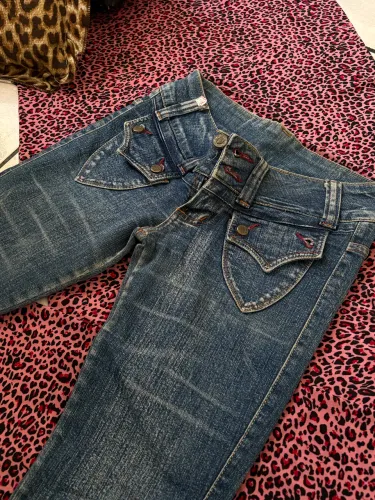 calça jeans flare recruta 36