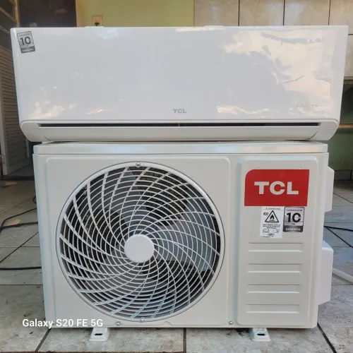 JÁ ENTREGO INSTALADO Ar condicionado split INVERTER 12 mil btus