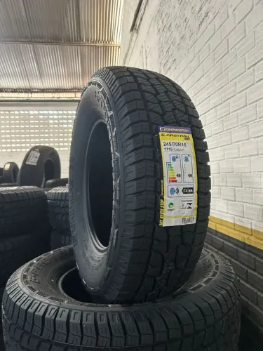 Promoção Pneu 245/70R16 111S ATR Gripmaster Novo( ACEITO CREDISHOP)