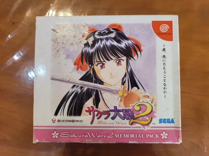 Sakura Wars 2 dreamcast