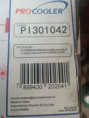 Ventoinha para Radiador Automóvel