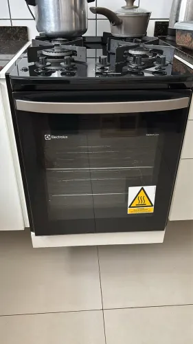 Fogão de embutir Electrolux