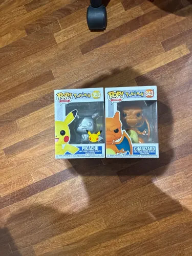 Lote de funko pop Pokémon