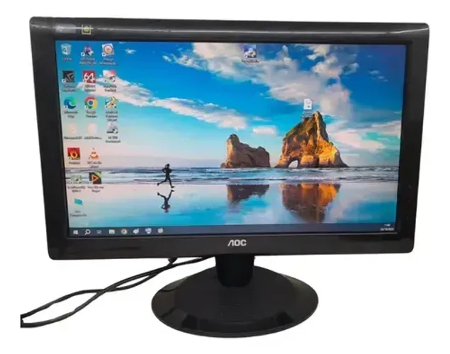 Monitor Wide Screem AOC 19"