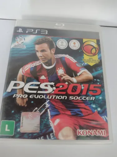 PES 2015 PS3