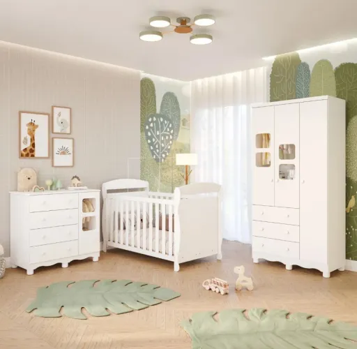 Quarto de bebê completo 