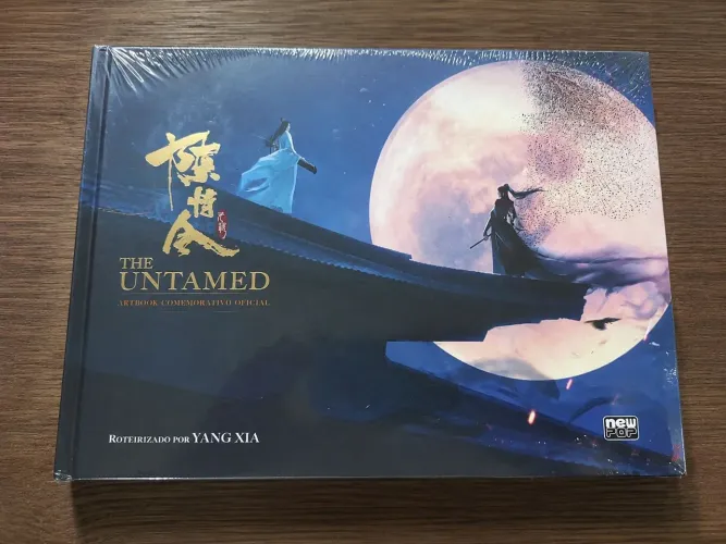 Livro The Untamed - Artbook Comemorativo Oficial Capa Dura (Lacrado)