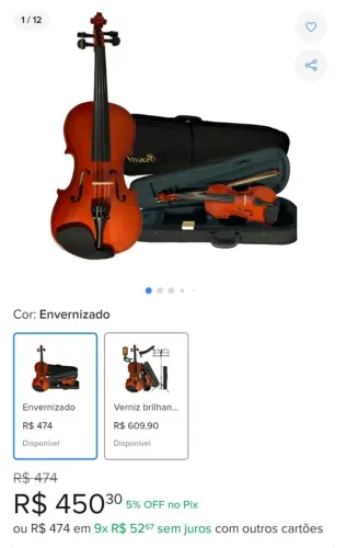 Violino BARATO