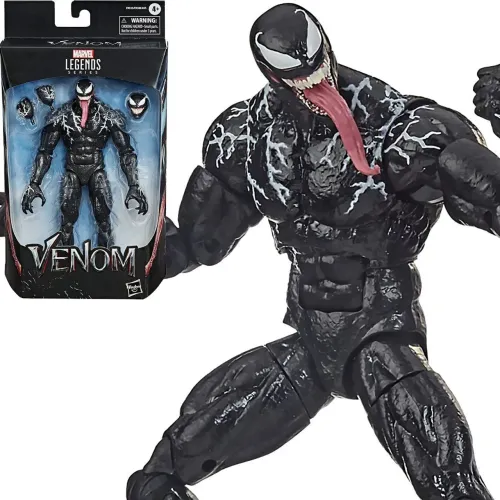 Venom Movie Marvel Legends Hasbro Spider-man Homem-Aranha