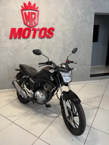 Fan 160 2023 Com apenas 17 mil kms Novíssima Único Dono!!!