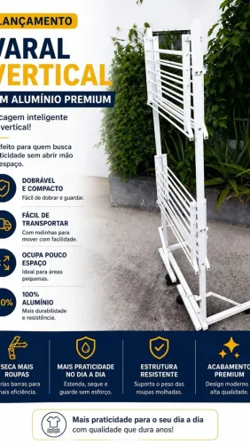 Varais em Aluminio Premium