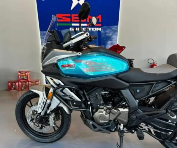 Vendo SBM 600 T 2026 melhor que Honda NX500, Kawasaki Versys 650 e Morini X-Cape 650,