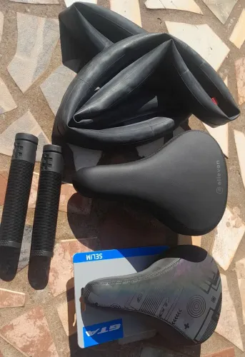PEÇAS/BIKE novas e semi novas preços na descrição