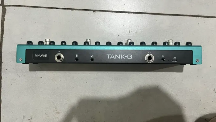 Pedaleira M-Vave Tank G Guitarra