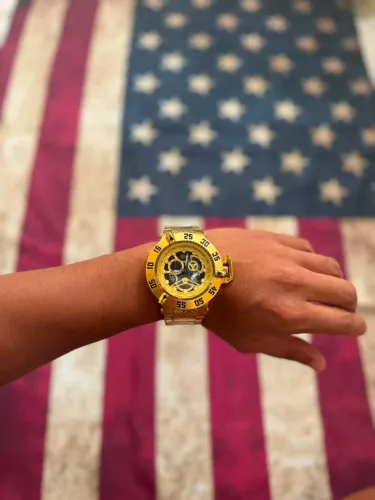 Invicta Subaqua Noma III 14500 Dourado