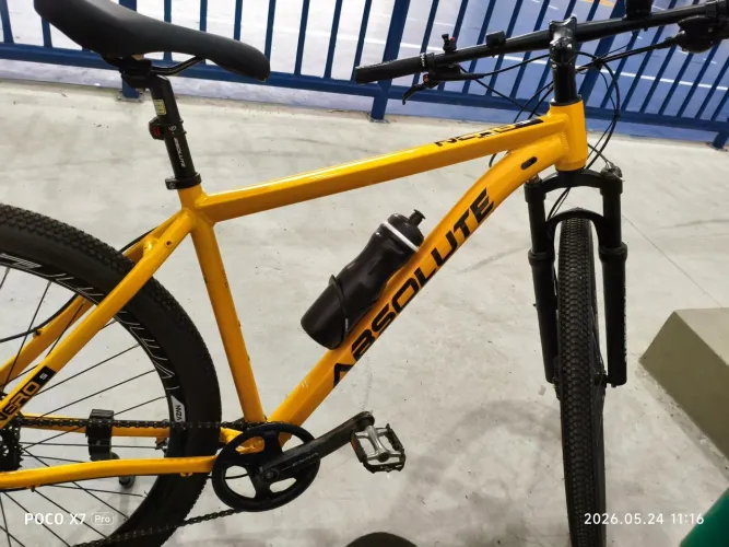 Bicicleta nero 5 nova 