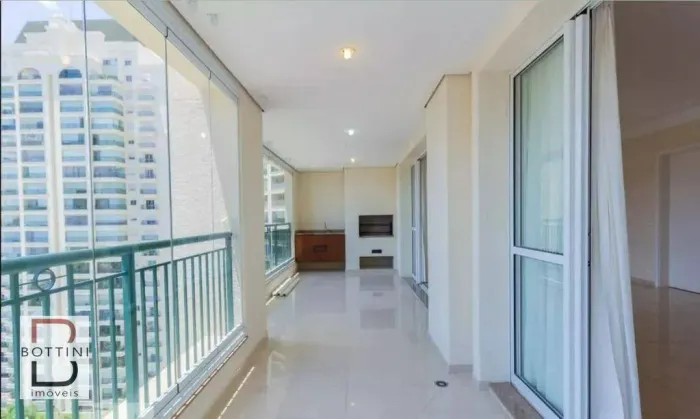 Apartamento com 4 dormitórios à venda, 168 m² por R$ 2.940.000,00 - Brooklin - São Paulo/S