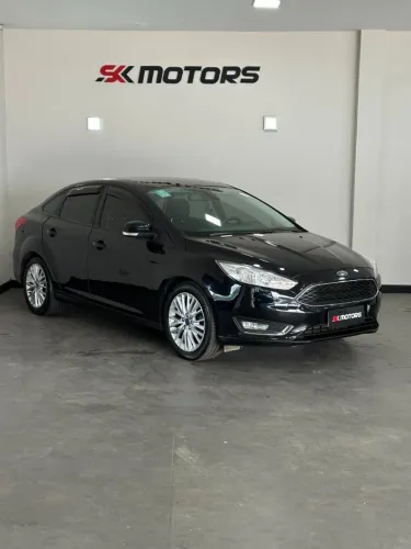 Ford Focus Fastback Se/se Plus 2.0 Flex Aut. 2018