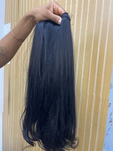 Cabelo humano , novo já telado e pronta entrega com colocação inclusa 