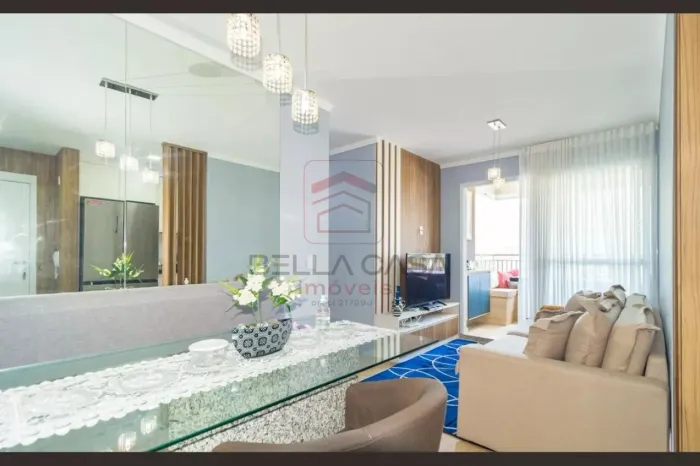 Apartamento à venda com 67m², 3 quartos e 1 vaga