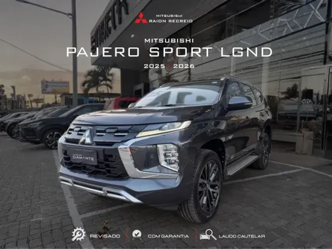 Mitsubishi Pajero Sport Legend 2.4 4X4 Diesel Aut. 2025