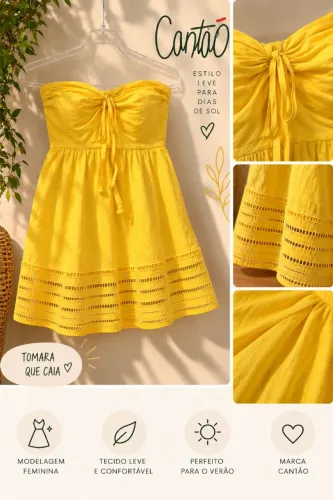 Lindo vestido de verão