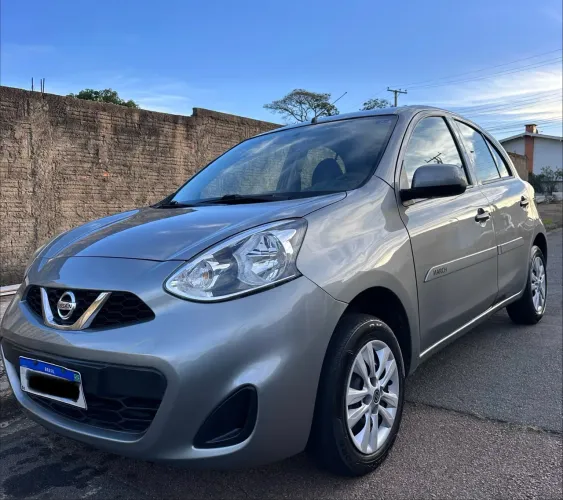 Nissan March S 1.0 12V Flex 5P 2019
