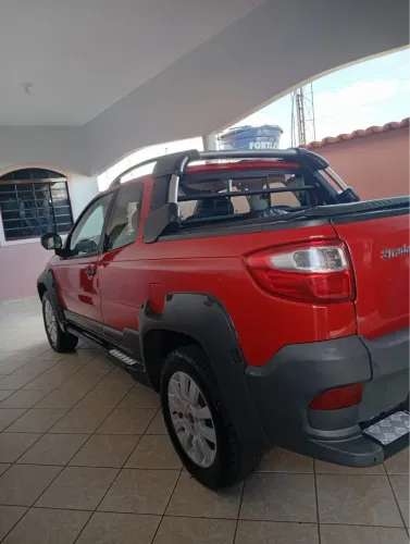 Fiat Strada Adventure1.8/ 1.8 Locker Flex CD 2016