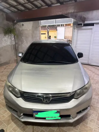 Honda Civic Sedan LXS 1.8/1.8 Flex 16V Mec. 4P 2014
