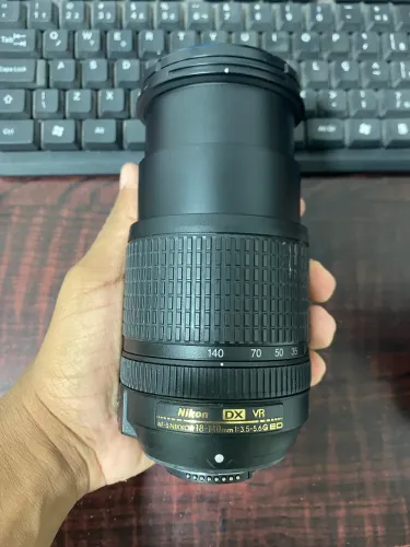 Lente AF-S NIKKOR 18-140mm DX VR 