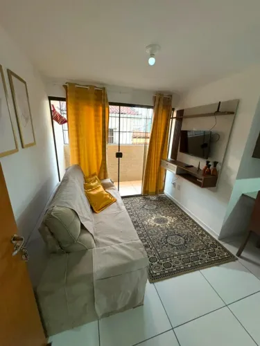 Apartamento com 2 quartos mobiliado no BEssa- 700 metros da praia