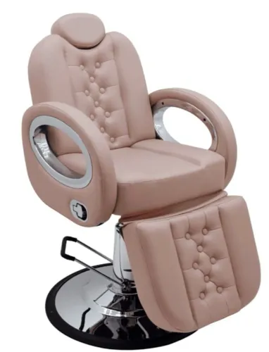 Poltrona Rosa Reclinavél Munique Darus