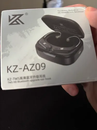 Fone Kz + Módulo Bluetooth Az09