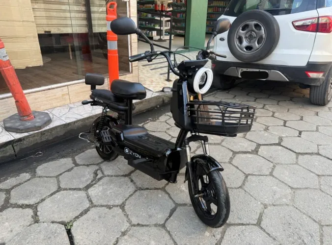 Bicicleta elétrica 0km