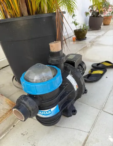 Bomba sodramar para piscina 