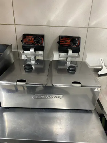 Fritadeira Cotherm 2 cubas 5 litros