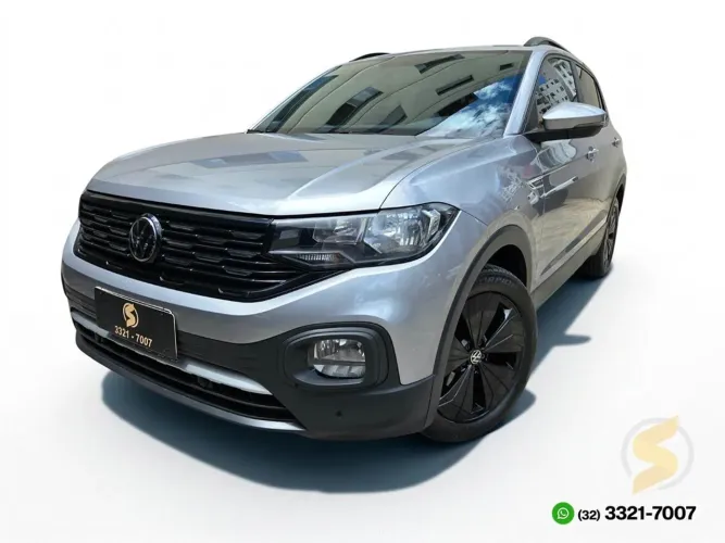Volkswagen T-Cross Comfortline 1.0 TSI Flex 5P Aut. 2024
