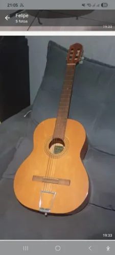 VENDO VIOLÃO GIANNINI SERIE ESTUDIOS