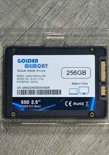 SSD 256gb