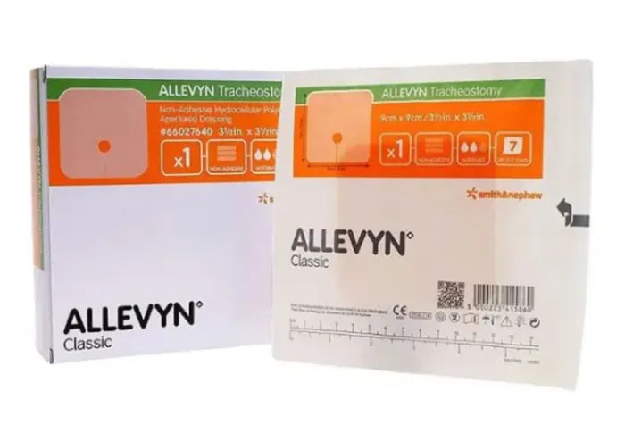 Curativo Para Traqueostomia Allevyn Classic 9x9cm - Smith+Nephew
