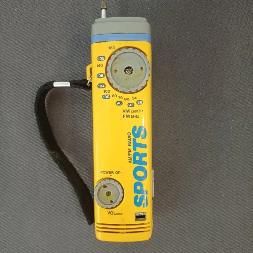 Rádio Sports raridade.