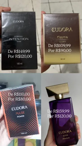 Perfumes eudora 
