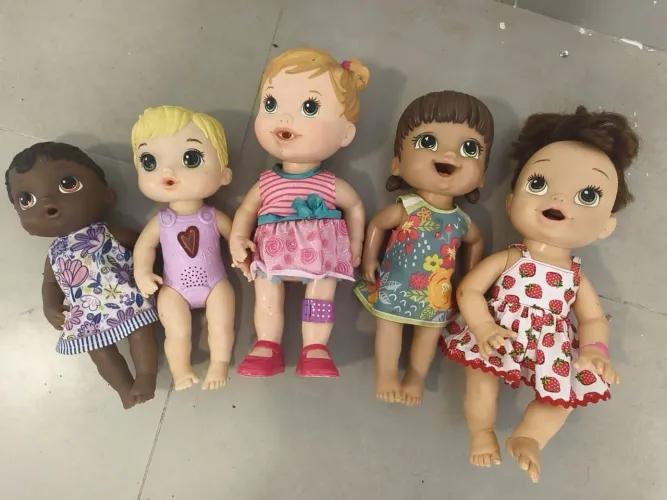 Kit baby Alive originais