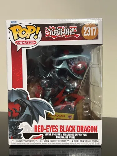 Funko pop RED EYES BLACK DRAGON 2317 YU-GI-OH