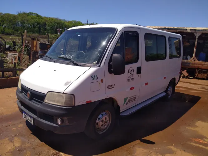 Fiat Ducato Minibus 2.8 Turbo Diesel 2006