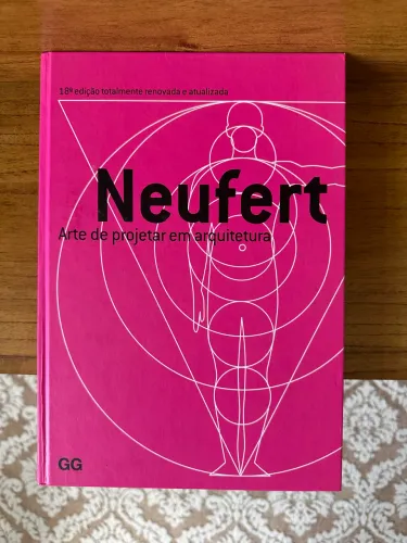 Livro Neufert - A Arte de Projetar em Arquitetura