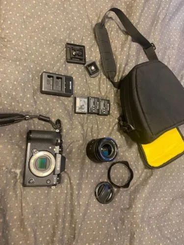Fujifilm X-T3 + Lente XF 18-55mm + Kit (LEIA A DESCRIÇÃO)