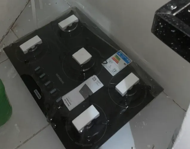 Cooktop novo 