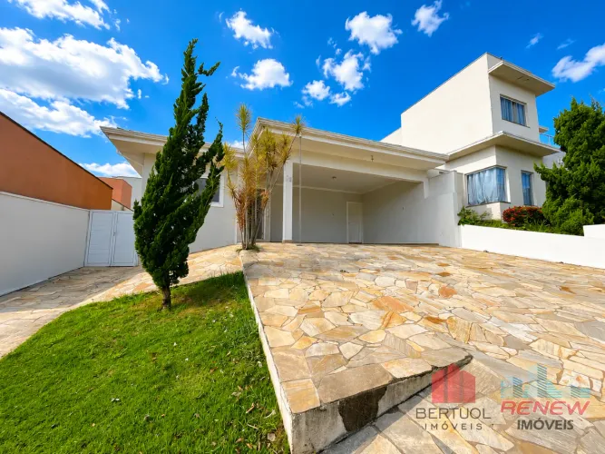 Casa Térrea para Locação no Portal dos Jequitibás - Valinhos