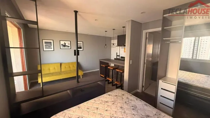 Apartamento com 1 dormitório para alugar, 40 m² por R$ 3.500/mês - Jardim Flor da Montanha